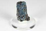 Blue Kyanite and Almandine Garnets with Biotite - Russia #178939-1